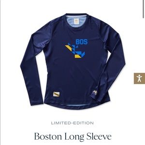 Tracksmith Boston 2021 Long Sleeve